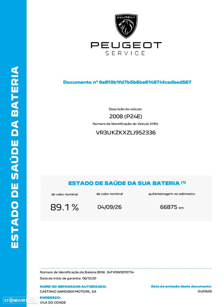 Peugeot e-2008 - 15