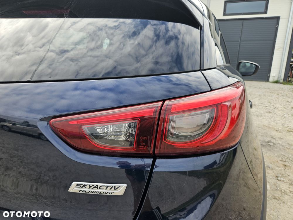 Mazda CX-3 SKYACTIV-G 120 SKYACTIVE-Drive FWD Exclusive-Line - 11