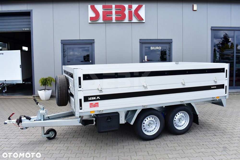 Brenderup Mocna przyczepa 5325 ABT DMC 2500 kg. z dostawą !! - 16