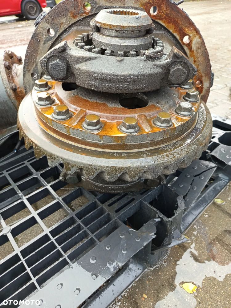 Główka Mostu Scania R780 Przełożenie 2:92 - 2