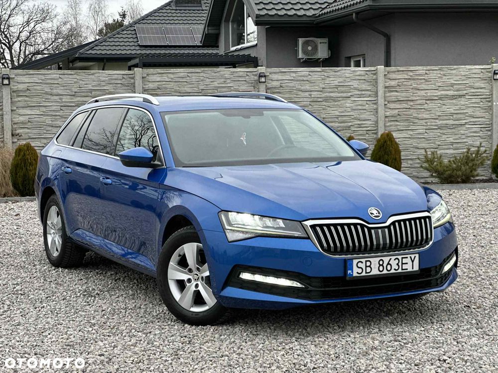 Skoda Superb 2.0 TDI SCR Ambition DSG - 1