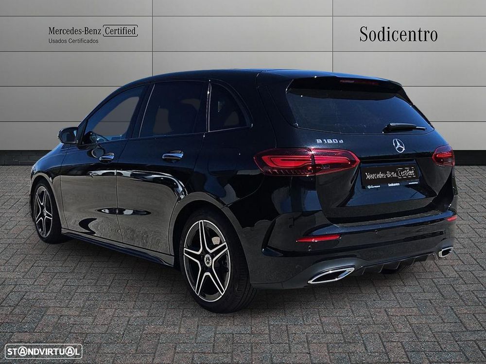 Mercedes-Benz B 180 d AMG Line Aut. - 8