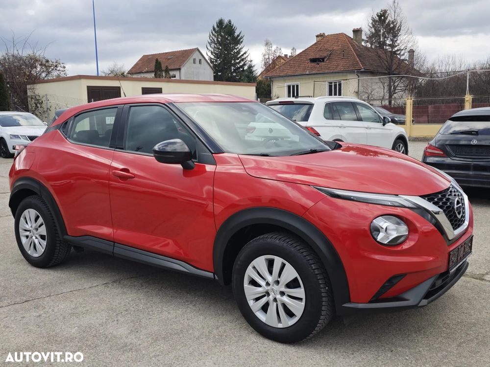 Nissan Juke DIG-T 117 Visia - 8