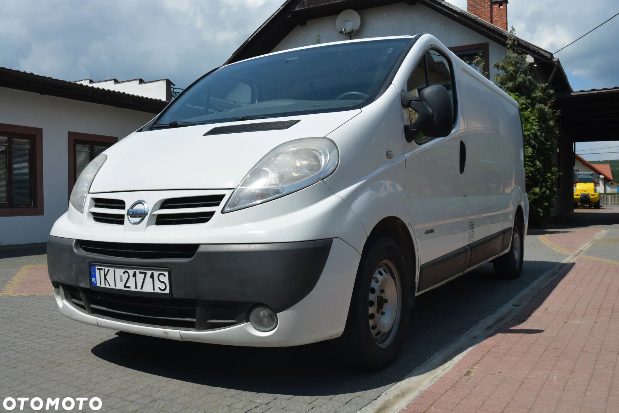 Nissan Primastar 2.0DCI Long zarejestrowany - 1