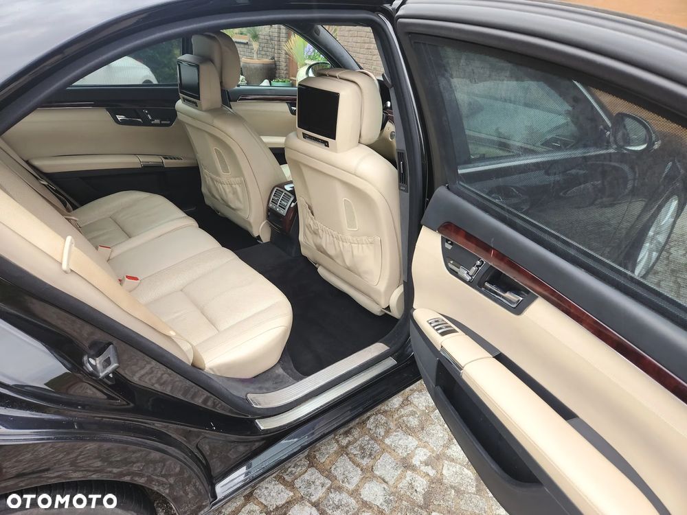 Mercedes-Benz Klasa S 320 L CDI 4-Matic - 14