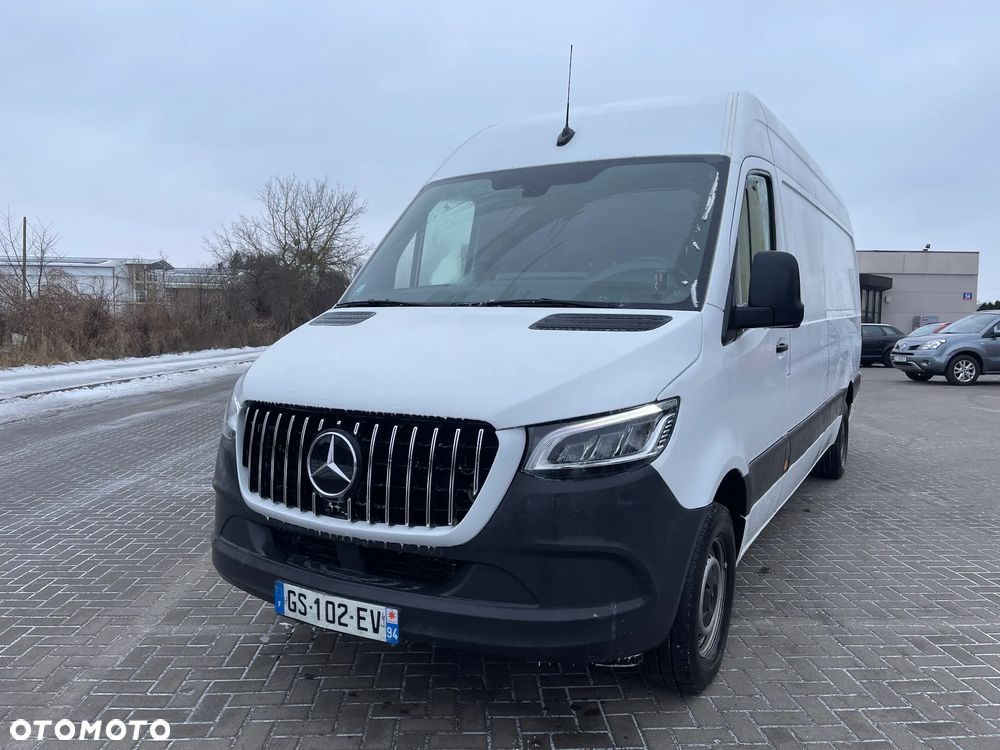 Mercedes-Benz Sprinter W907 Nowy Model LISTOPAD 2023 ROK 317 CDI L4H2 MAX DŁUGI MAX WYSOKI MAXI FURGON BRUTTO - 26
