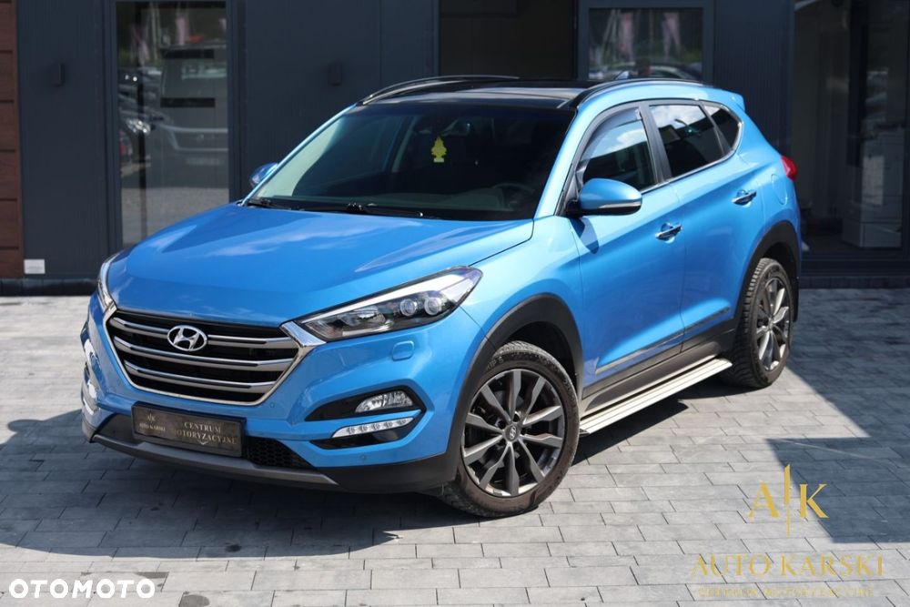 Hyundai Tucson 1.7 CRDI BlueDrive Premium 2WD DCT - 7