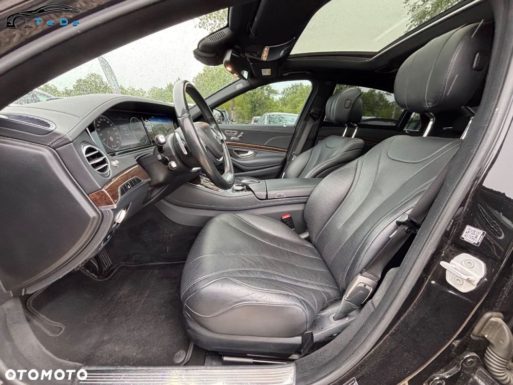 Mercedes-Benz Klasa S 350 (BlueTEC) d 4-Matic L 7G-TRONIC - 35
