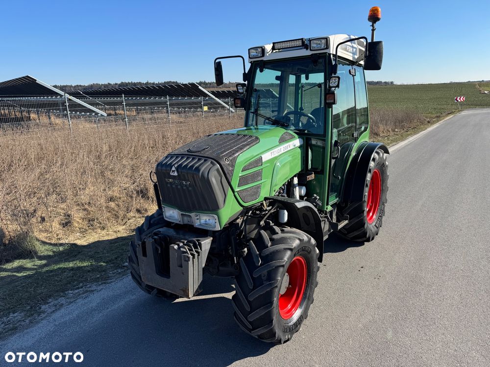 Fendt 209 V Vario TMS, Sadowniczy 4x4 Sadownik Super Stan - 19