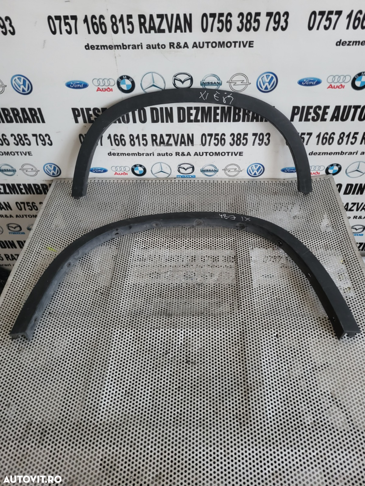 Overfender Ornament Aripa Stanga Fata Spate Bmw X1 E84 An 2009-2010-2011-2012-2013-2014-2015 Dezmem - 3