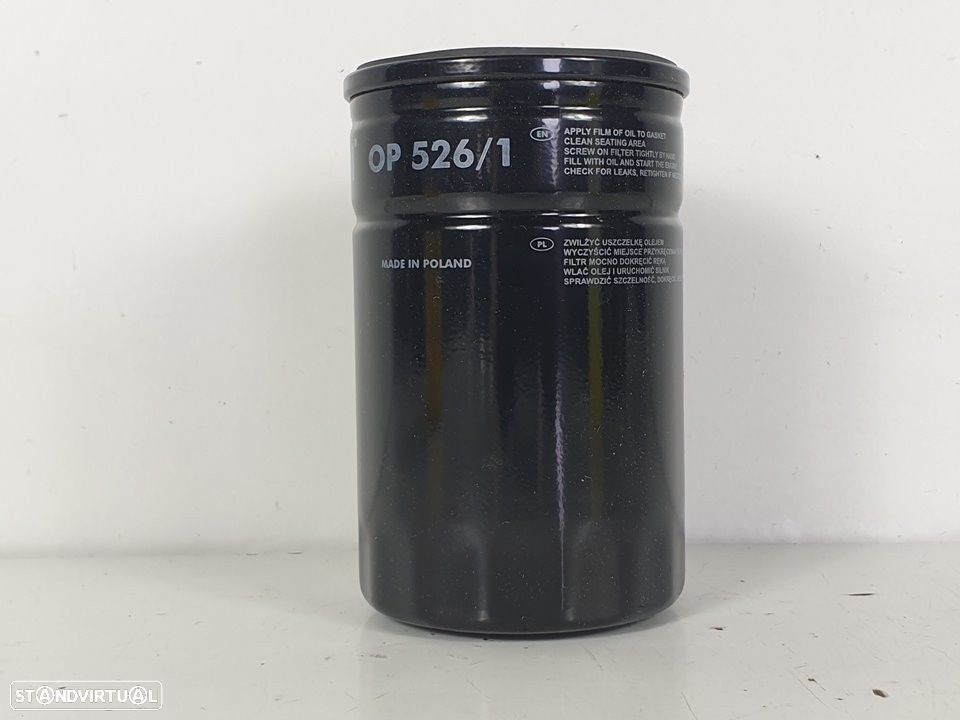 FILTRO ÓLEO AUDI TT 2001 - 1