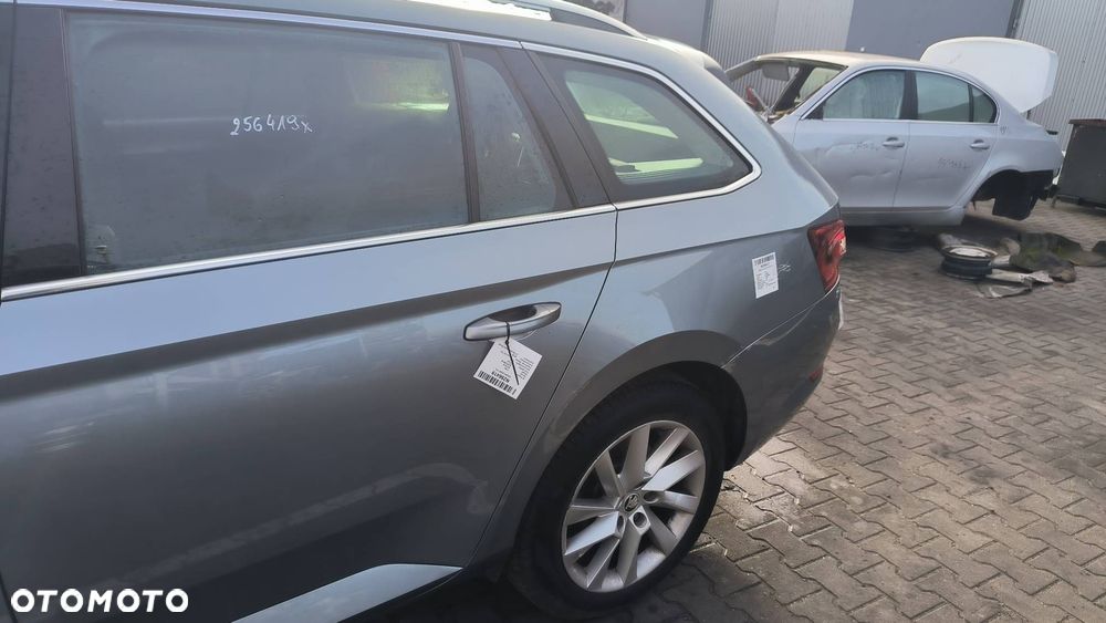 ĆWIARTKA BŁOTNIK LEWY TYŁ SKODA SUPERB III LF7M - 5