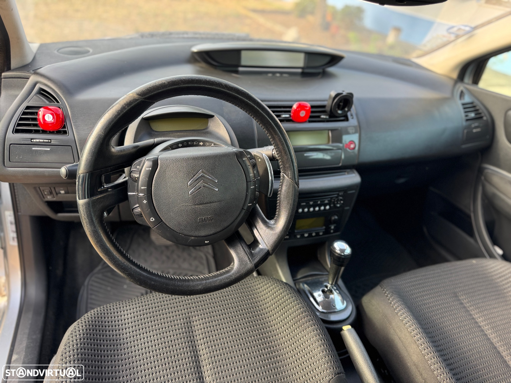 Citroën C4 1.6 HDi 110 VTR Pack CMP6 - 8
