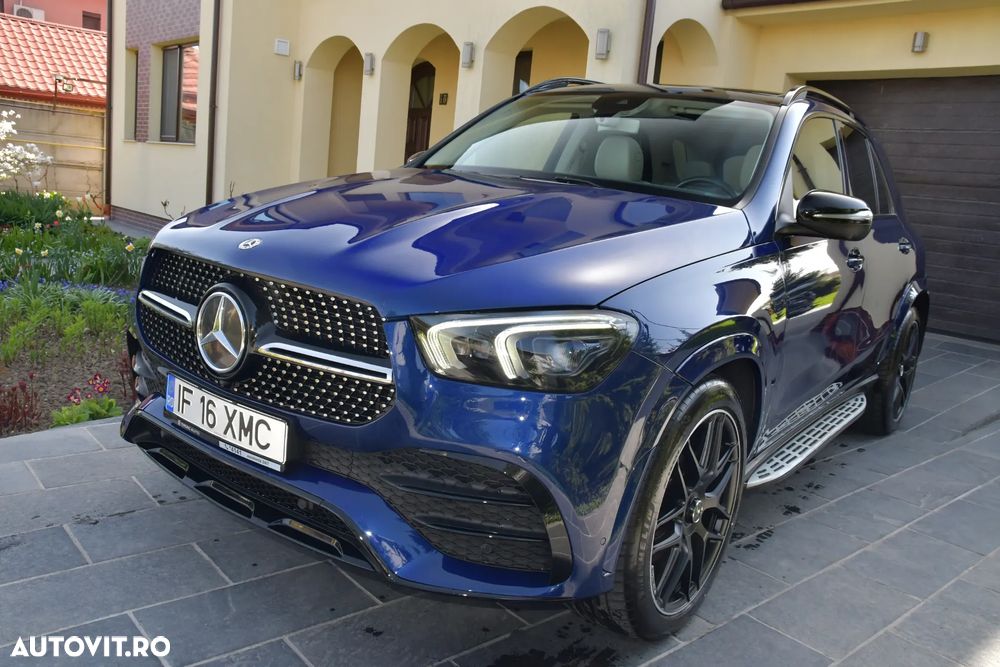 Mercedes-Benz GLE 350 d 4MATIC - 1