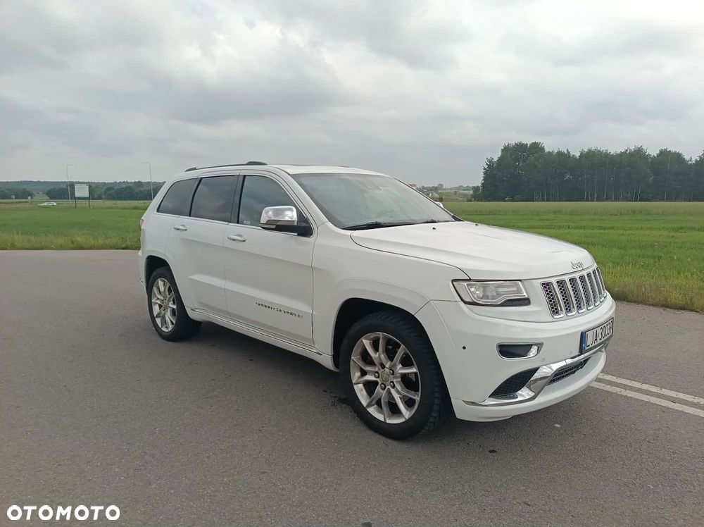 Jeep Grand Cherokee 3.0 V6 Multijet 4WD Automatik Summit - 3