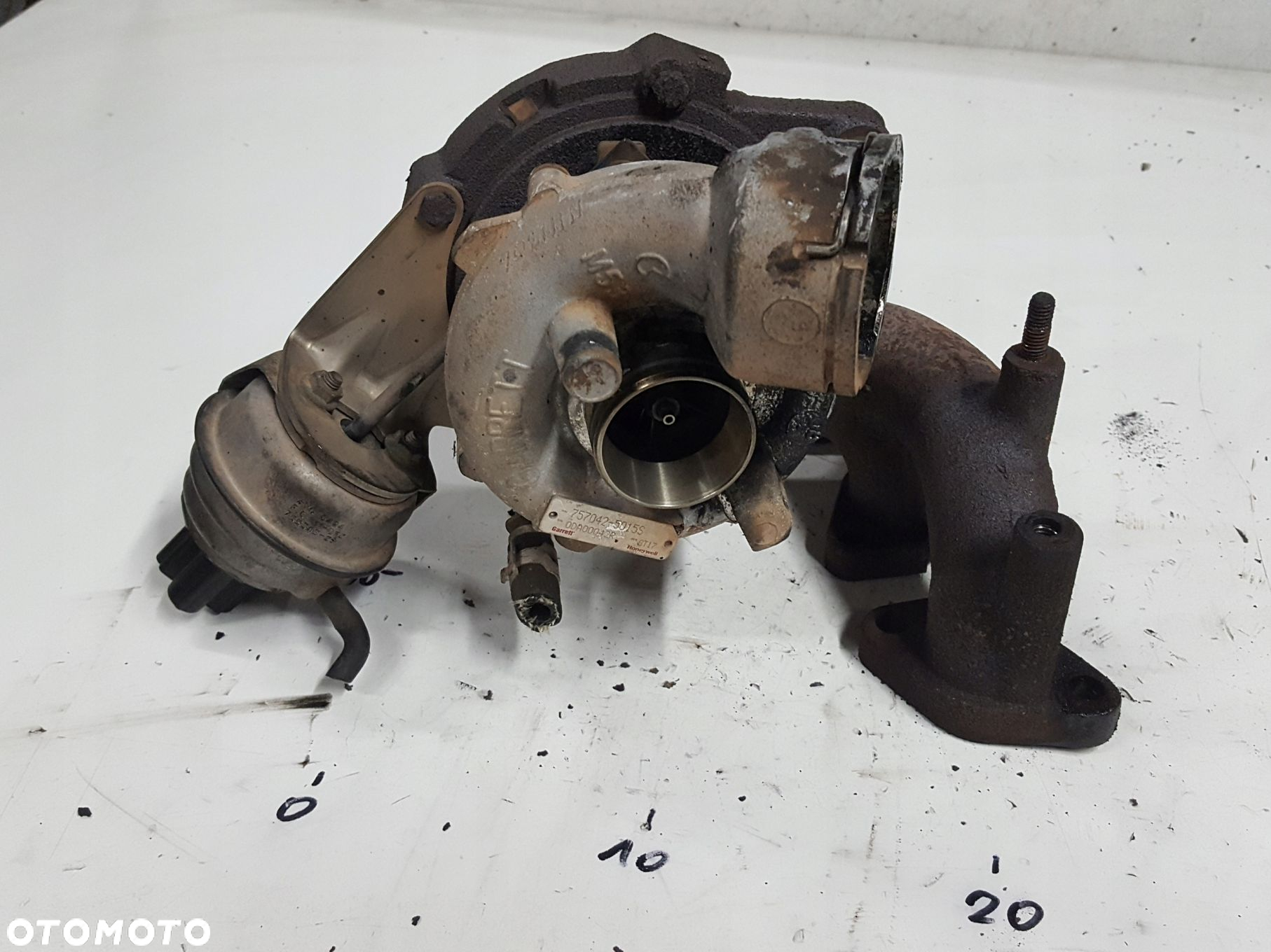 OCTAVIA 2 II 2.0 TDI 170KM BMN BMR TURBOSPRĘŻARKA - 3