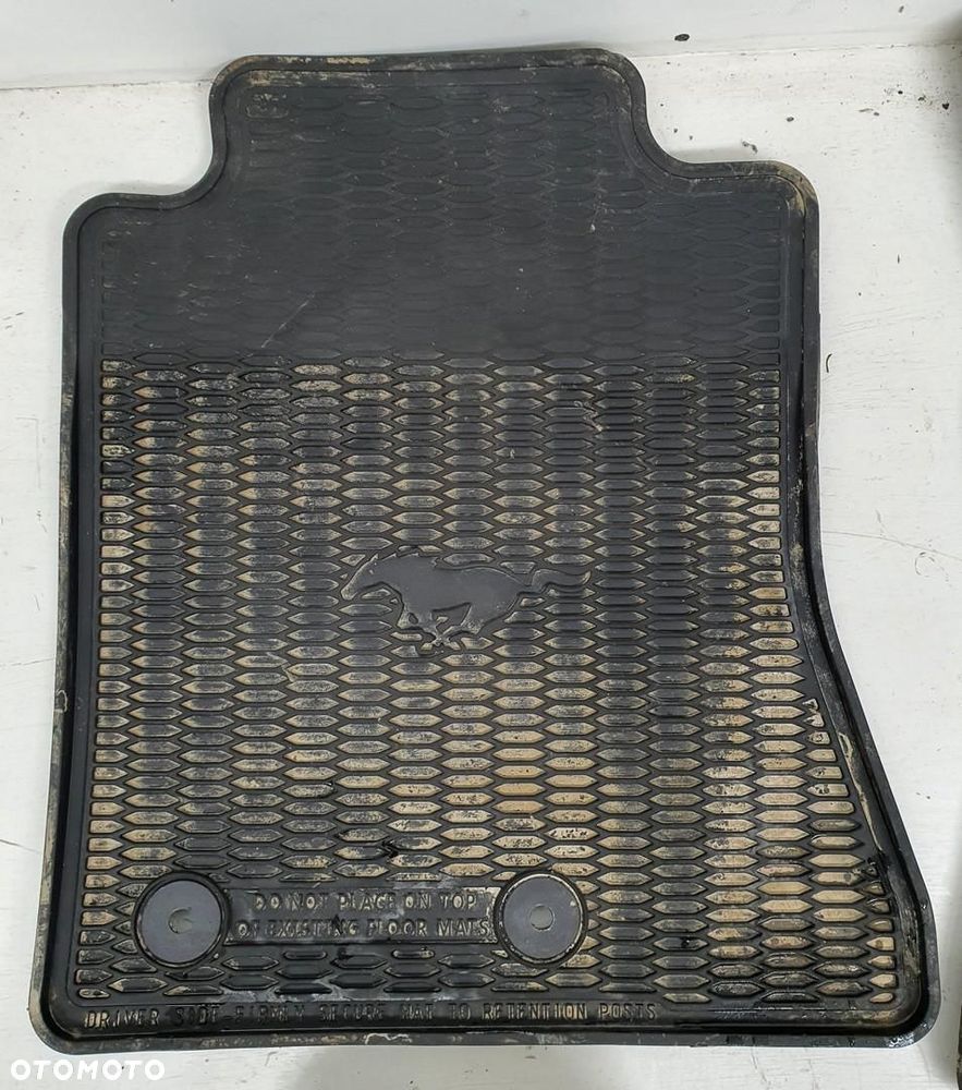 DYWANIKI GUMOWE FORD MUSTANG VI LIFT KOMPLET FR3B-6313087-BF - 4