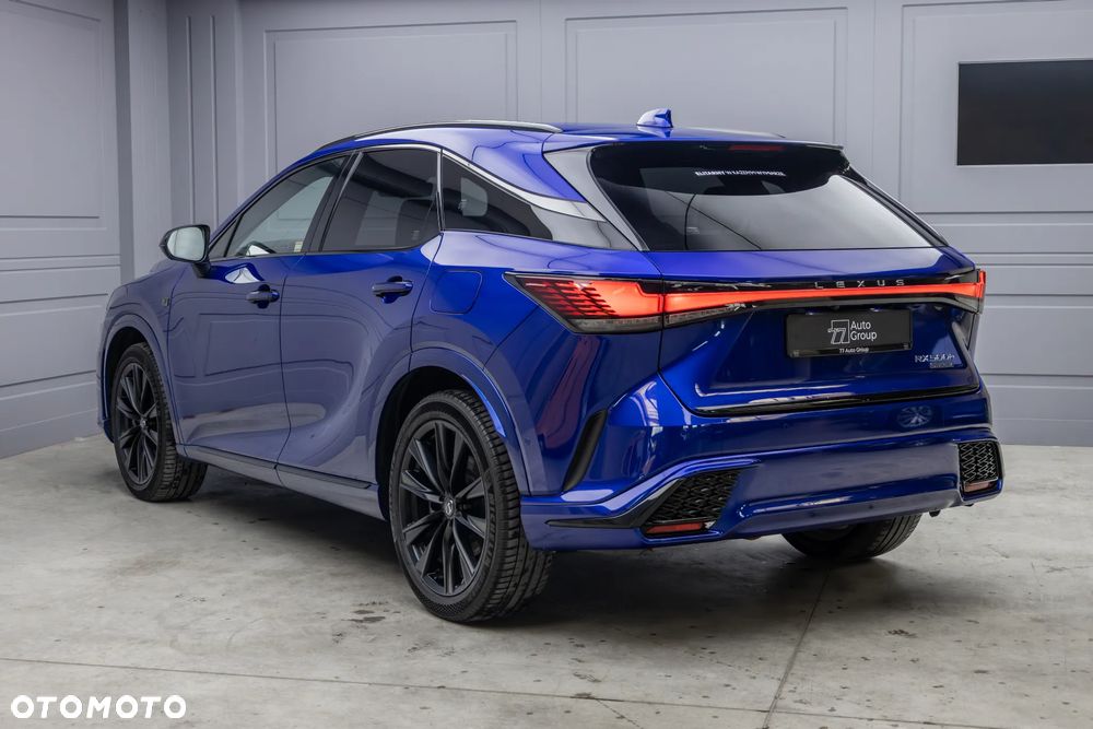Lexus RX 500h F Sport - 5