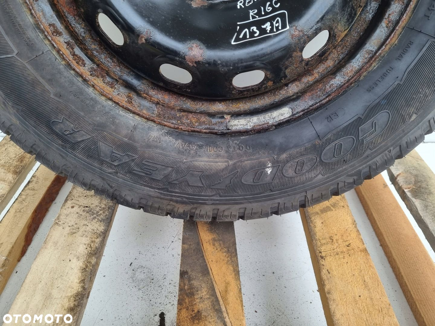 Renault Trafic III KOŁO ZAPASOWE Zapas 215/65 R16C 5x114.3 ET50 - 8
