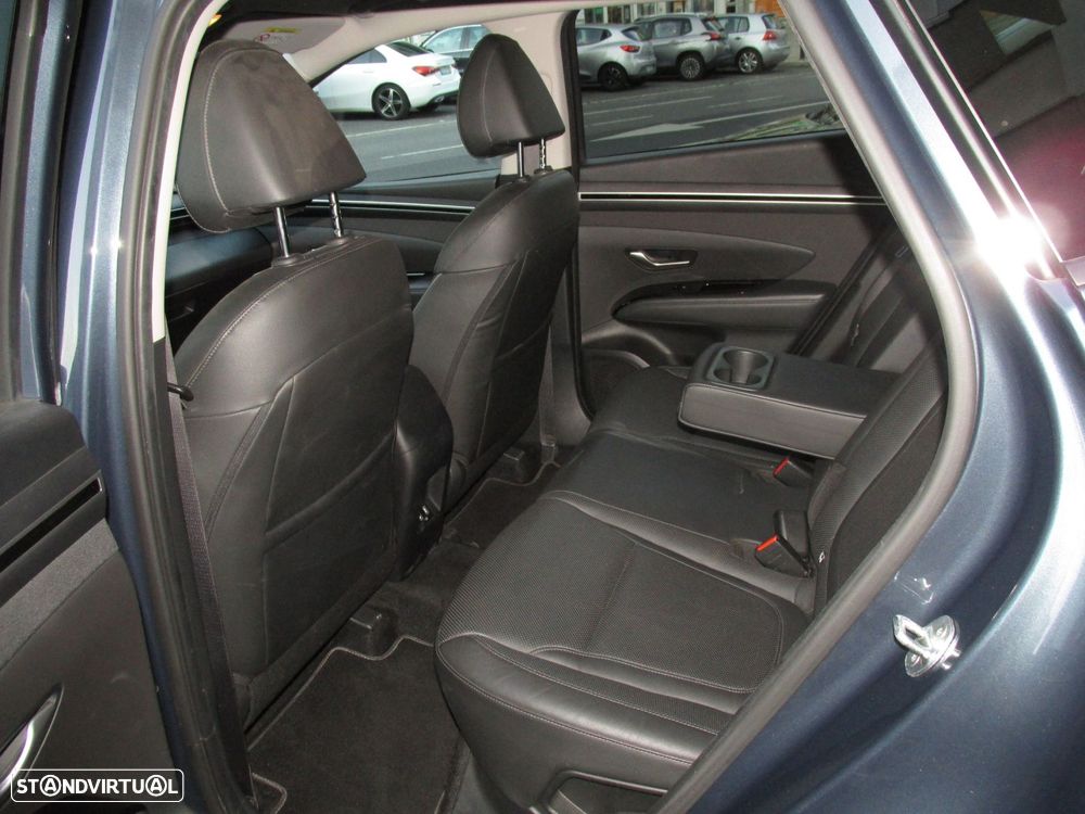 Hyundai Tucson 1.6 T-GDi 48V Vanguard+Teal - 39