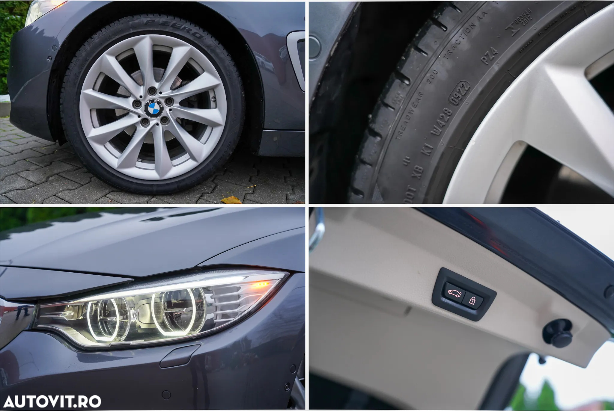 BMW Seria 4 420d Gran Coupe Aut. Modern Line - 36