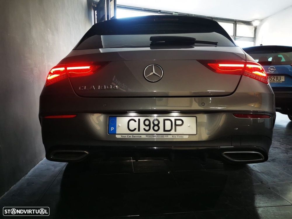 Mercedes-Benz CLA 180 d Shooting Brake AMG Line Aut. - 8