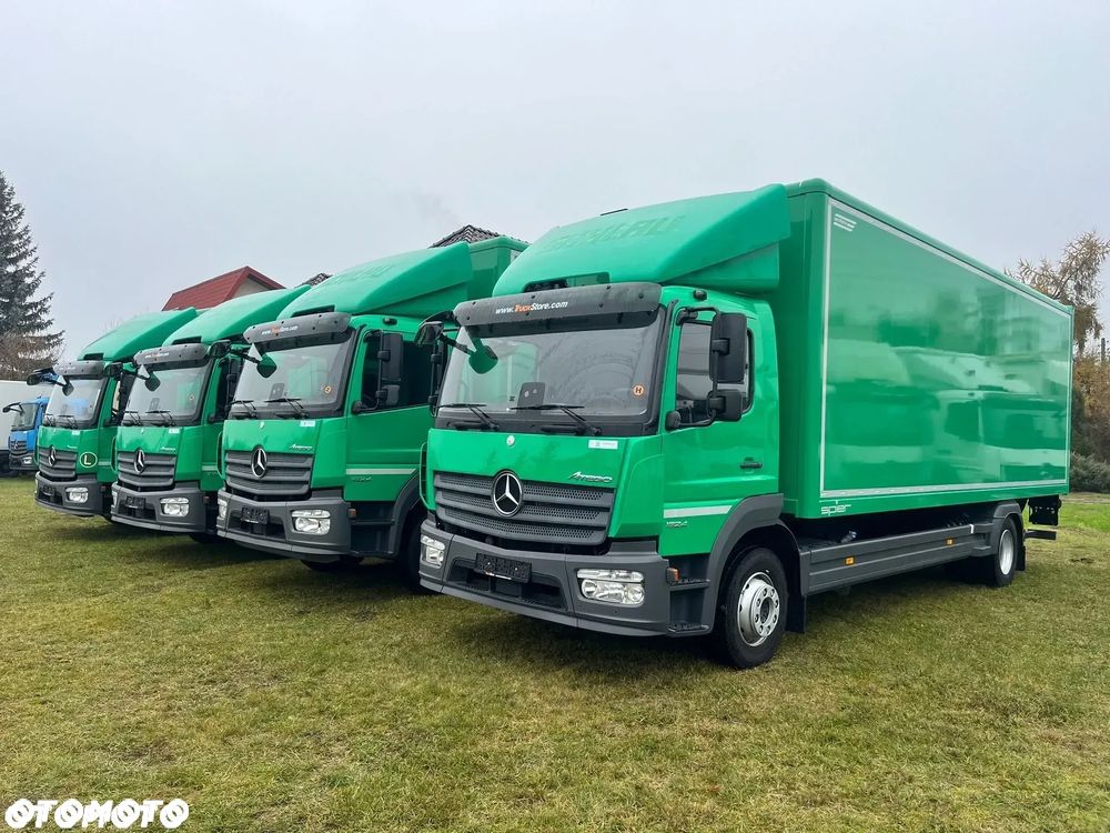 Mercedes-Benz ATEGO 1223L KONTENER 6.50m | 16 PALET | EURO-6 | - 3