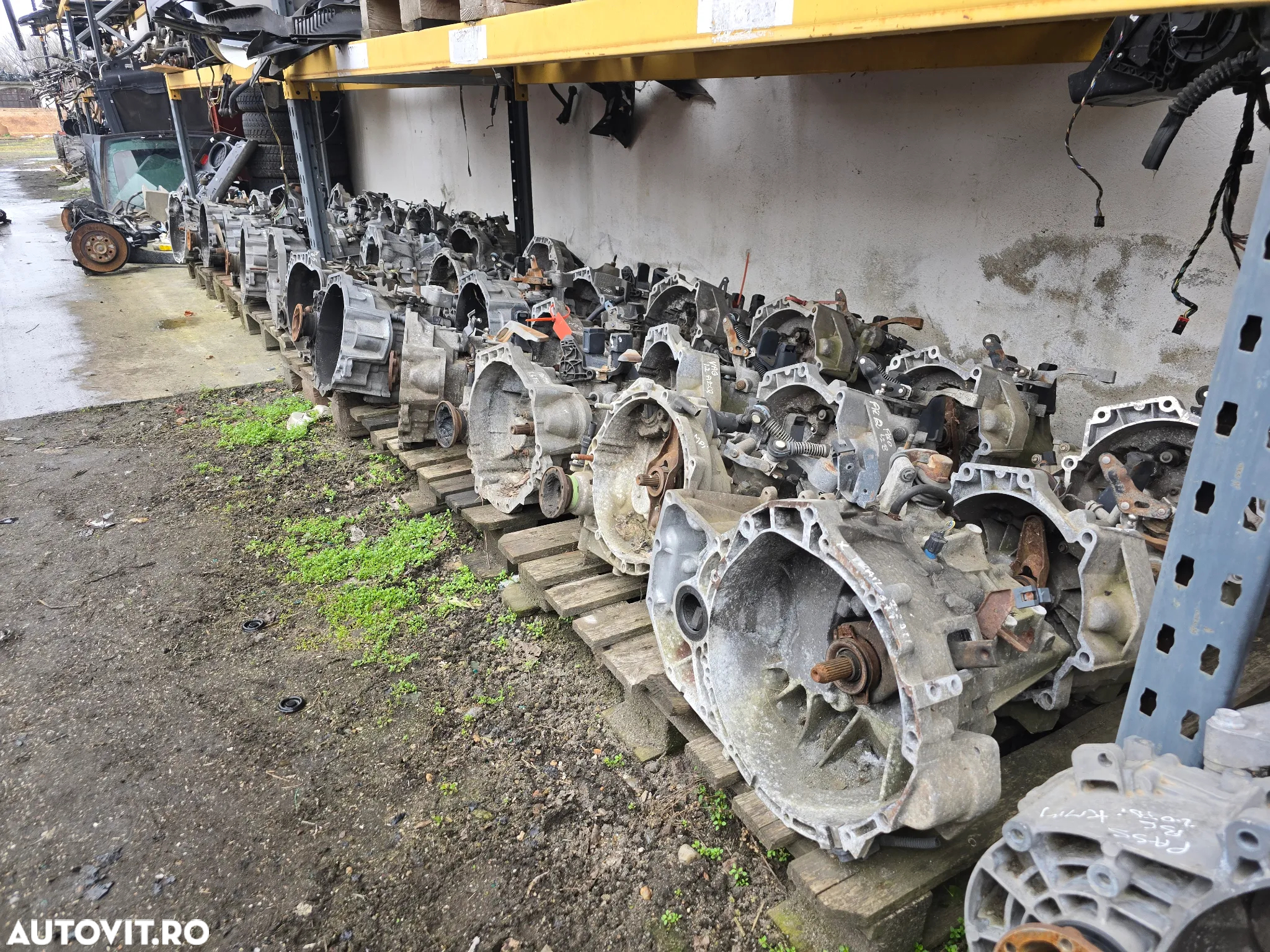 Cutie Viteze Manuala 6+1 Fiat GrandePunto Alfa Mito 1.3 Jtd Cod 55193621 M32 LICHIDARE STOC - 3