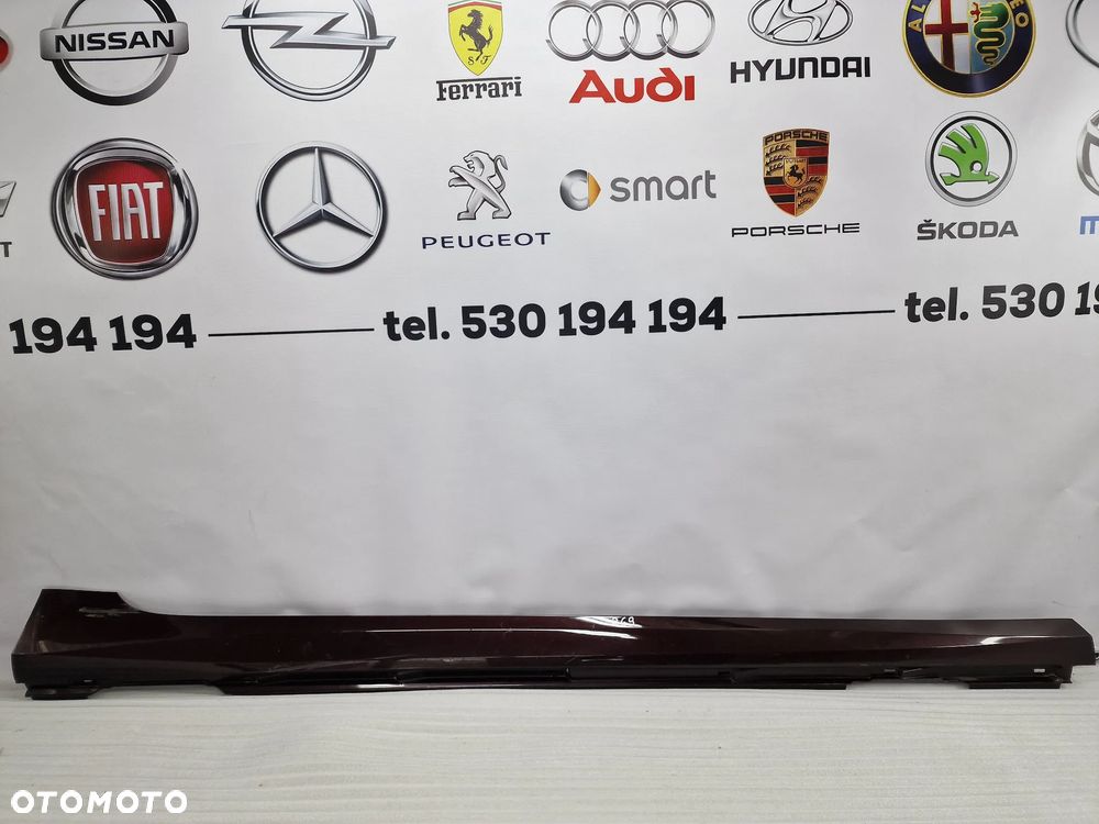 AUDI A6 C8 4K0 18- PRAWA LISTWA PROGOWA / NAKŁADKA PROGU , NR 4K0853856 , NR AUKCJI PR269 - 1