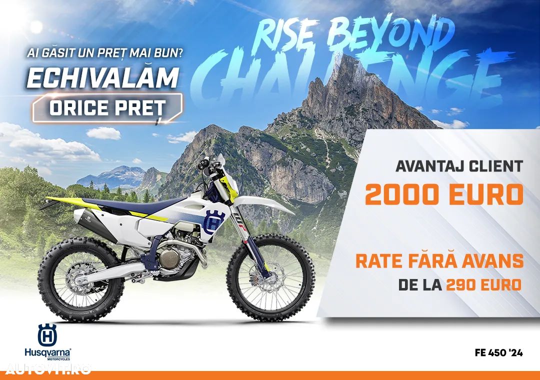 Husqvarna FE450 - 1