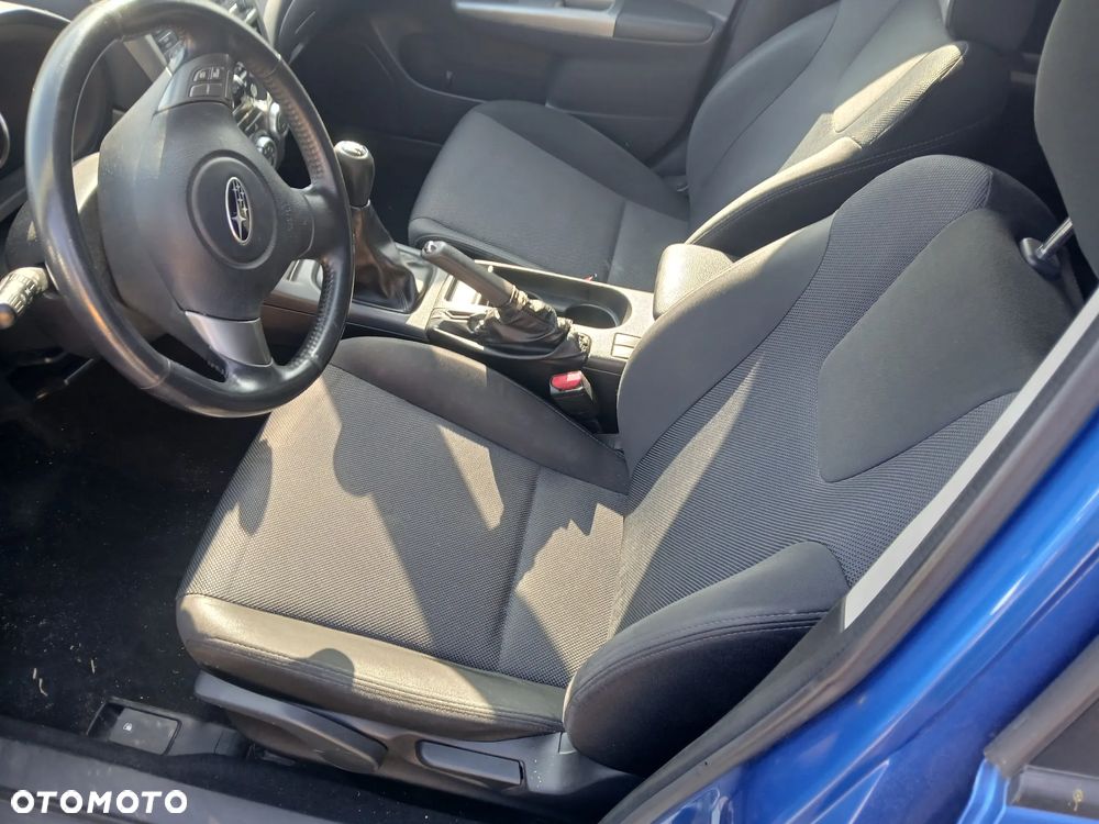 subaru impreza gh 02c o2c maska zderzak lampa grill błotnik drzwi zbiornik paliwa szyba - 4