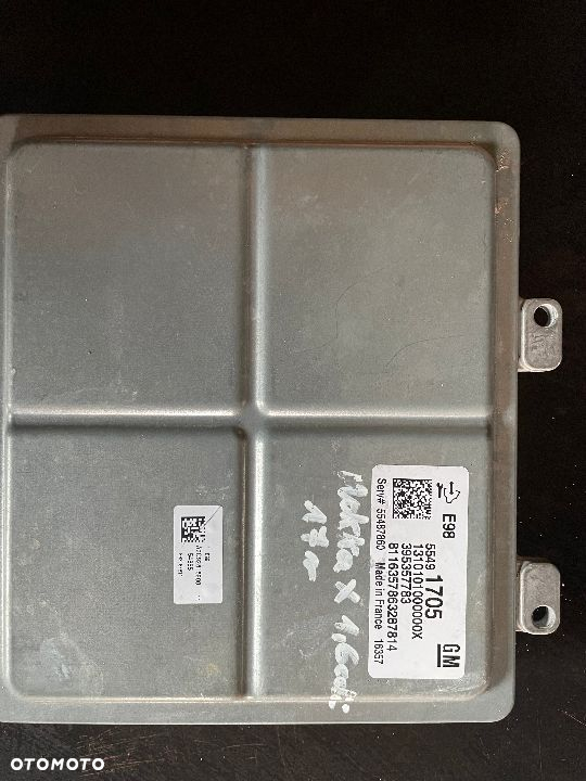 Sterownik silnika Mokka X, Astra J 1,6cdti - 55491705