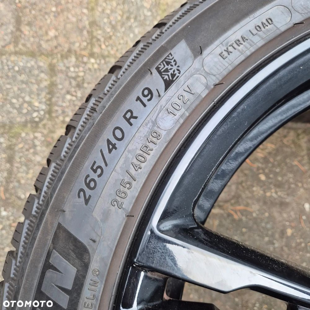 ZIMA KOŁA 19 BMW M5 F90 G30 G31 G11 G12 G60 G61 M8 CZARNE - 11
