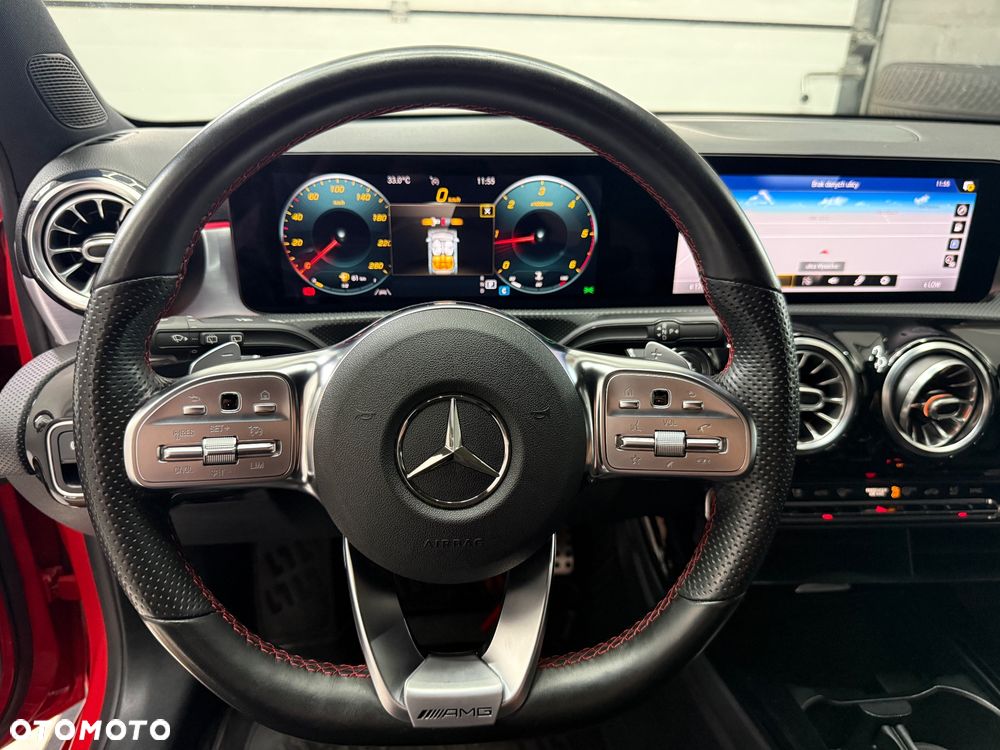 Mercedes-Benz Klasa A 200 d 8G-DCT AMG Line - 18