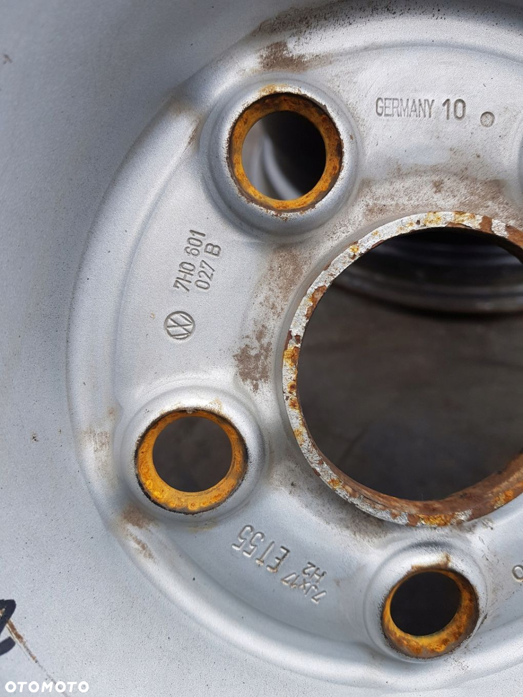 FELGI STALOWE VW T5 T6 17 5X120 ET55 47 - 11