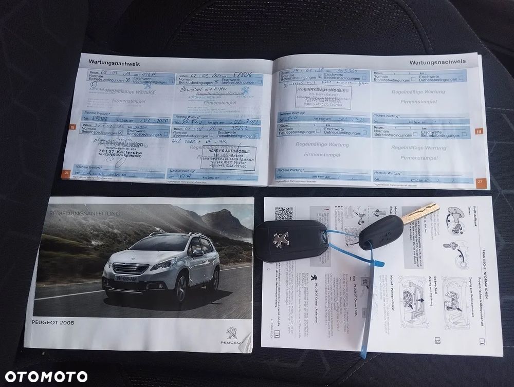 Peugeot 2008 1.2 Pure Tech Allure S&S EAT6 - 16