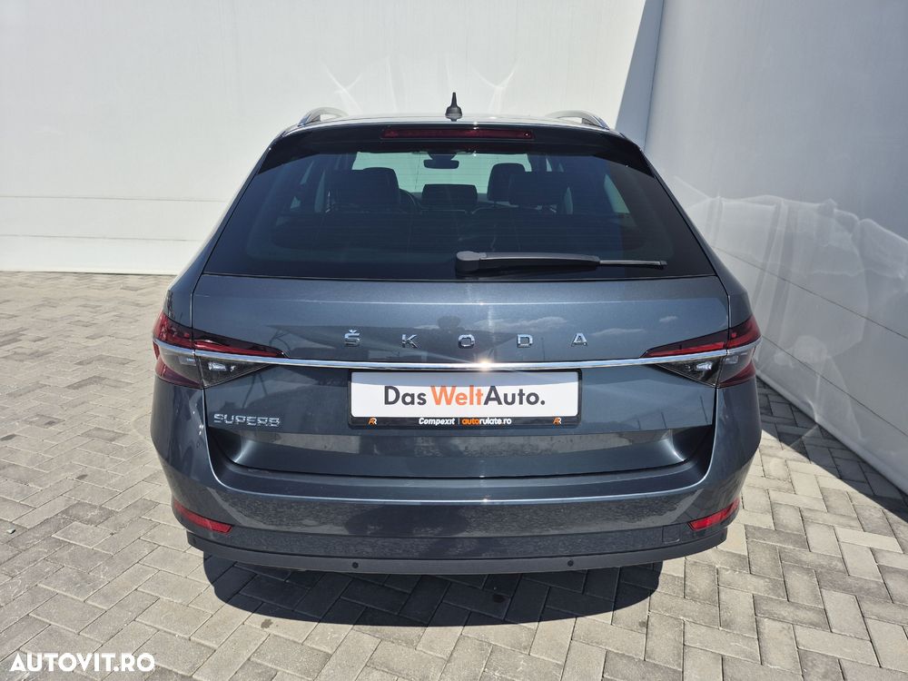 Skoda Superb Combi 2.0 TSI DSG Style - 4