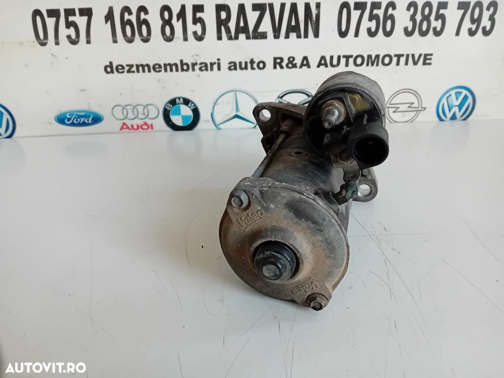 Electromotor Vw Seat Skoda Audi 2.0 Tdi Automat CUN Cod 02E911022C A3 Golf Touran Octavia Leon A4 A5 - 5