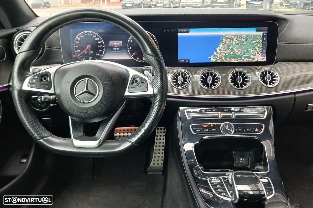 Mercedes-Benz E 220 d AMG Line Aut. - 7