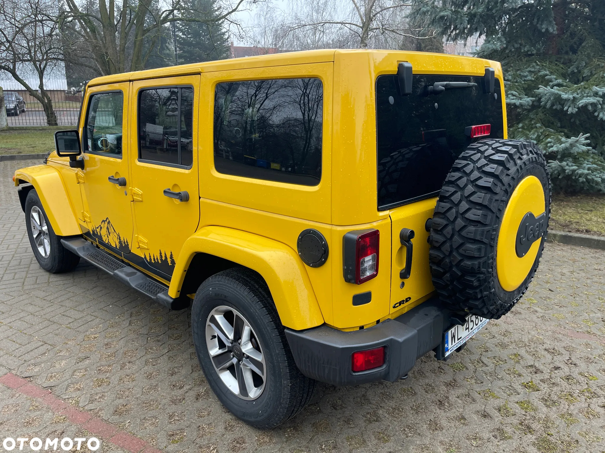 Jeep Wrangler 2.8 CRD Unlim Sahara