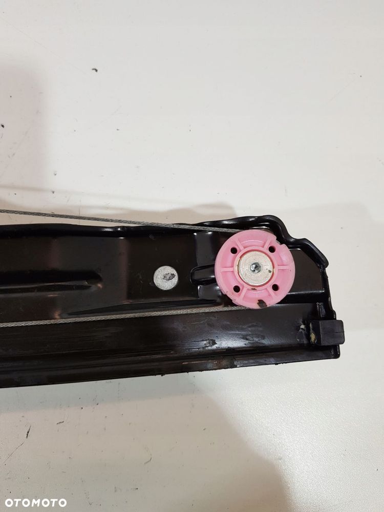 mechanizm szyby prawy przód 51884233 fiat 500l eur - 9