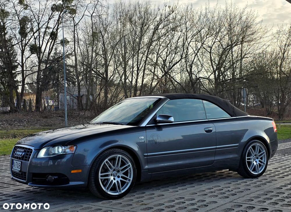 Audi S4 Cabrio - 1