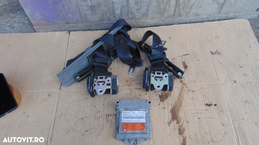 Centuri siguranta VW Crafter 2006-2017 centura sofer pasager Mercedes sprinterCrafter - 2