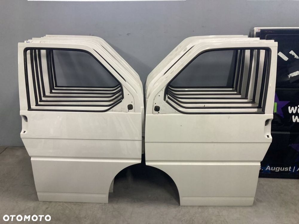 VW T4 96-03 DRZWI PASAŻERA PRAWE PRZEDNIE - 1