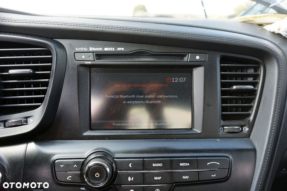 RADIO NAWIGACJA FABRYCZNA OPTIMA III 96560-2T500CA 96540-2T200CA KIA 2010-2015 - 1
