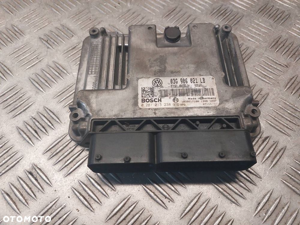 ZESTAW STARTOWY OCTAVIA II 1.9TDI 03G906021LB - 9