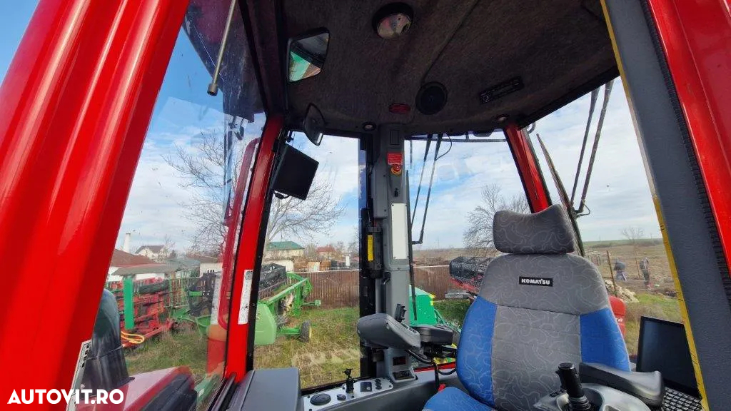 Komatsu XF855-3 TRANSPORTOR FORWARDER - 25