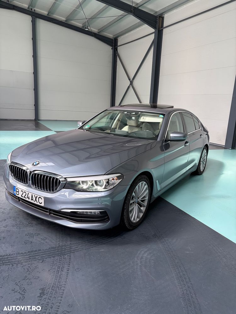 BMW Seria 5 520d AT - 7