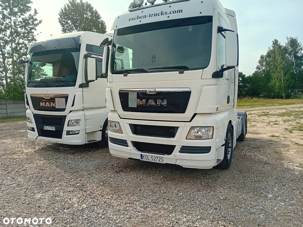 MAN TGX440 - 1