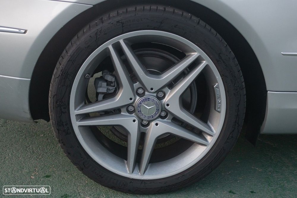 Mercedes-Benz E 220 CDi BlueEfficiency Auto - 7